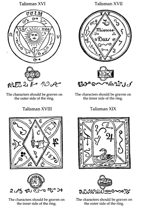 Amulety okultystyczne z  "Czarnego kurczaka" CM 01 do 20 - obrazek 6