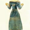 Duża figura drewniana, Św.Barbara (?), XIX w., Śląsk - obrazek 5