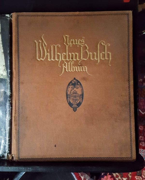 Neues Wilhelm Busch Album - bogato ilustrowany