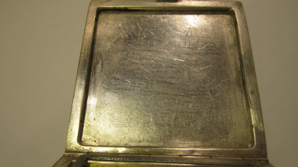 Etui na lusterko, srebro, lata 20.-30. XX w., Warszawa, Krupski i Matulewicz - obrazek 6