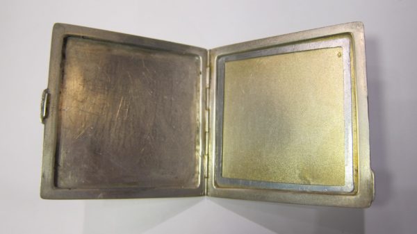 Etui na lusterko, srebro, lata 20.-30. XX w., Warszawa, Krupski i Matulewicz - obrazek 9