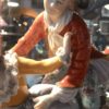 Figurka pary kochanków z porcelany Sitzendorf - obrazek 13