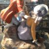 Figurka pary kochanków z porcelany Sitzendorf - obrazek 11