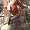Figurka pary kochanków z porcelany Sitzendorf - obrazek 10