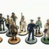 Figurki cynowe Del Prado z cyklu "Żołnierze wojen światowych".