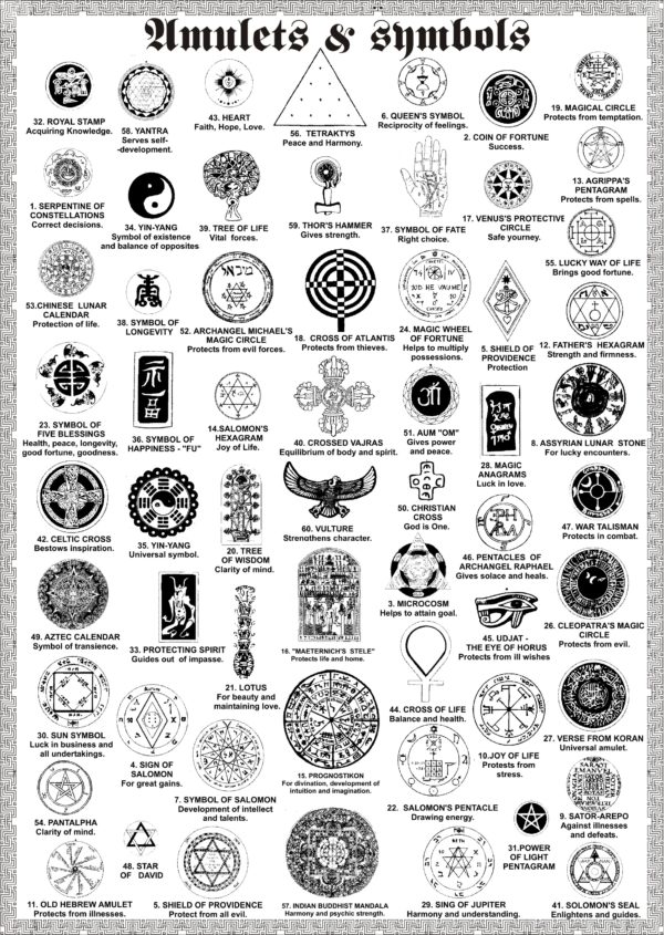 Amulet z serii Amulety i Symbole Świata BS 1 do 60 - obrazek 8