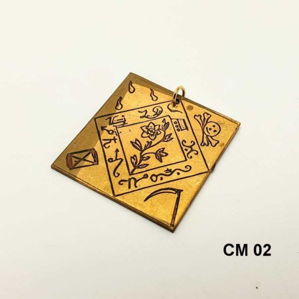 Amulety okultystyczne z  "Czarnego kurczaka" CM 01 do 20 - obrazek 21