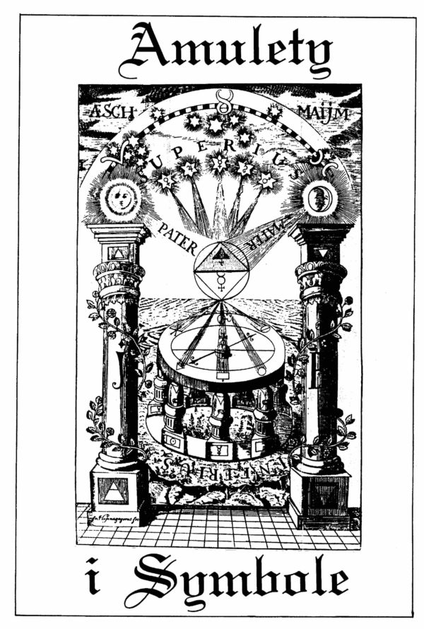 Amulet z serii Amulety i Symbole Świata BS 1 do 60 - obrazek 2