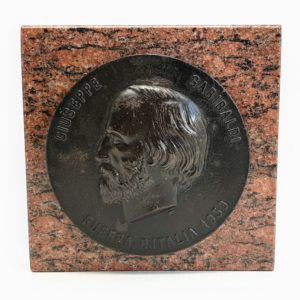 Plakieta z G.Garibaldim, XX w.