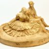 Figura zakochanej pary, biskwit