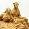 Figura zakochanej pary, biskwit - obrazek 2