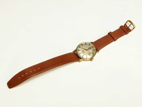 Zegarek męski, szwajcarski - Tissot, lata 60. XX w. - obrazek 7
