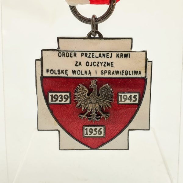 Order przelanej krwi za ojczyznę, Polskę wolną i sprawiedliwą, 1939-1945