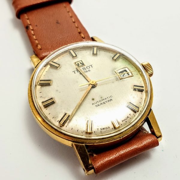 Zegarek męski, szwajcarski - Tissot, lata 60. XX w.