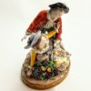 Figurka pary kochanków z porcelany Sitzendorf - obrazek 3