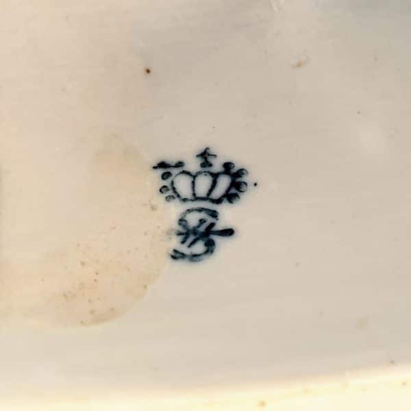 Figurka pary kochanków z porcelany Sitzendorf - obrazek 5