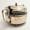 Cukiernica metalowa ze szklanym wkładem - obrazek 7