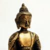 Budda z mosiądzu, Chiny, XIX/XX w. - obrazek 8