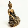 Budda z mosiądzu, Chiny, XIX/XX w. - obrazek 6