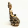 Budda z mosiądzu, Chiny, XIX/XX w. - obrazek 5