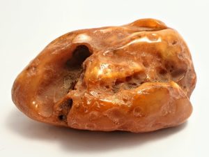 Ogromna bryła bursztynu