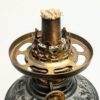 Lampa naftowa ze szklanym kloszem, Wild & Wessel, XIX w. - obrazek 7