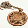 Pamiątkowy medal z królem Belgów Leopoldem II, 1875 r. - obrazek 6