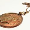 Pamiątkowy medal z królem Belgów Leopoldem II, 1875 r. - obrazek 5