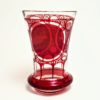 Szklanka dewocyjna, Biedermeier, Bohemia, XIX w. - obrazek 10