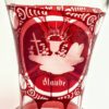 Szklanka dewocyjna, Biedermeier, Bohemia, XIX w. - obrazek 3
