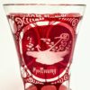 Szklanka dewocyjna, Biedermeier, Bohemia, XIX w. - obrazek 9