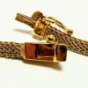 Złota kolia z brylantem, złoto 14k, Włochy. - obrazek 5