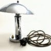 Lampa biurkowa chromowana - obrazek 5