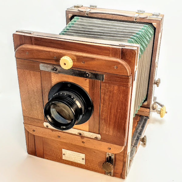 Aparat fotograficzny mieszkowy, ZSRR, 1969 r.