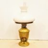 Lampa naftowa, lata 30. XX w., znal (cynk i aluminium)