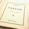 Faraon, Bolesław Prus, 1924 r. ( zarezerwowane do 14.06) - obrazek 4