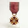 Krzyż Zasługi II RP, 1919-1939