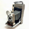 Aparat Polaroid Electric Eye 850 z lampą, 1961-1963 r.