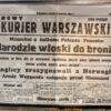 Dzienniki polskojęzyczne z okresu wojny - kolekcja reprintów. - obrazek 5