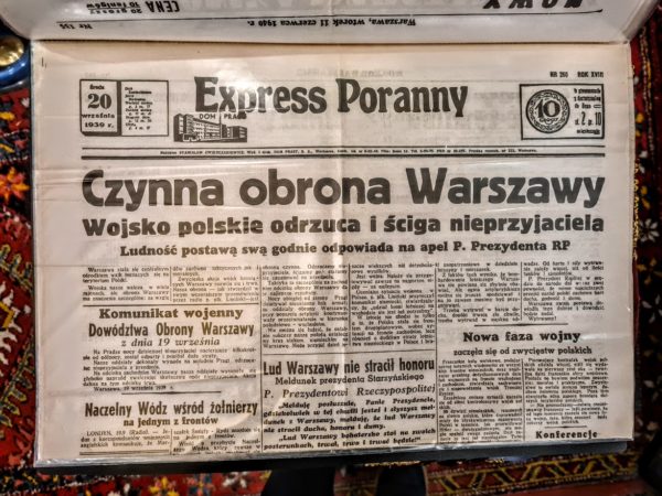 Dzienniki polskojęzyczne z okresu wojny - kolekcja reprintów. - obrazek 10
