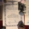 Pamiątki po marynarzu Uboota Kriegsmarine z okresu II wojny światowej. Zostały fragmenty zbioru. - obrazek 8
