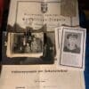 Pamiątki po marynarzu Uboota Kriegsmarine z okresu II wojny światowej. Zostały fragmenty zbioru. - obrazek 6