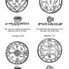 Srebrny amulet i pierścień z Czarnej Kurki grawerowany na zamówienie. - obrazek 52