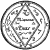 Srebrny amulet i pierścień z Czarnej Kurki grawerowany na zamówienie. - obrazek 28