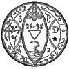 Srebrny amulet i pierścień z Czarnej Kurki grawerowany na zamówienie. - obrazek 25