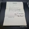 List z autografem Z. Brzezińskiego do Z. Bratkowskiego 1989