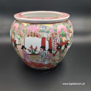 Waza Chińska z czasów dynastii Qing , XIX w