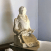 Duża figura ceramiczna -John Field - praca Władimira Bielakina wykonana w 10 egz. w 1974 r.