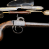 Pistolet podróżny  z akcesoriami w wydrążonej książce , XIX w. - obrazek 8