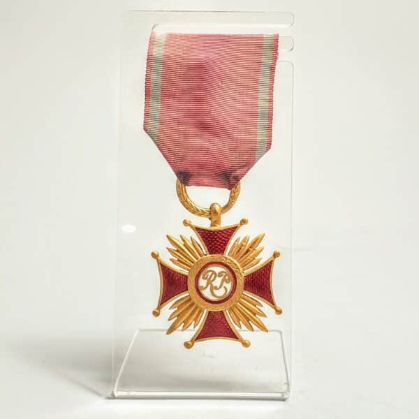Złoty Krzyż Zasługi II R.P.